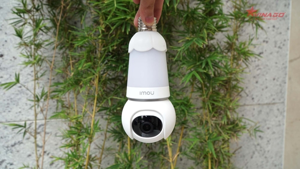 Camera Bóng Đèn Imou IPC-S6DP 5MP WiFi Xoay 360 độ Thông Minh