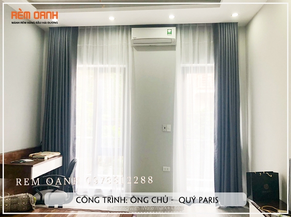 CÔNG TRÌNH: ÔNG CHỦ QUÝ PARIS