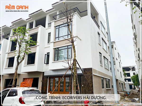 CÔNG TRÌNH RÈM CỬA: ECORIVES HẢI DƯƠNG