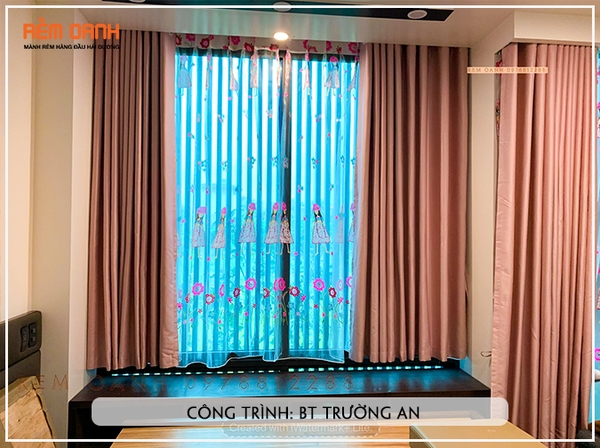 CÔNG TRÌNH BT TRƯỜNG AN - RÈM CỬA CHO BÉ