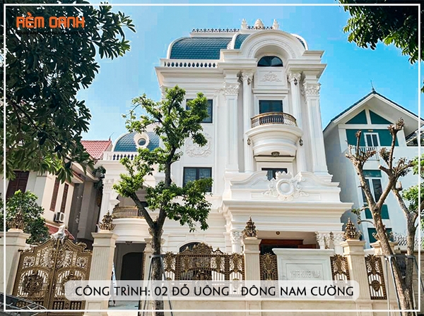 CÔNG TRÌNH: ĐÔNG NAM CƯỜNG