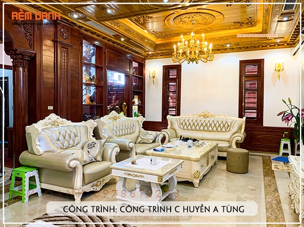 CÔNG TRÌNH BIỆT THỰ CHỊ HUYỀN - ANH TÙNG