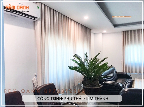 CÔNG TRÌNH RÈM CỬA PHÚ THÁI - KIM THÀNH