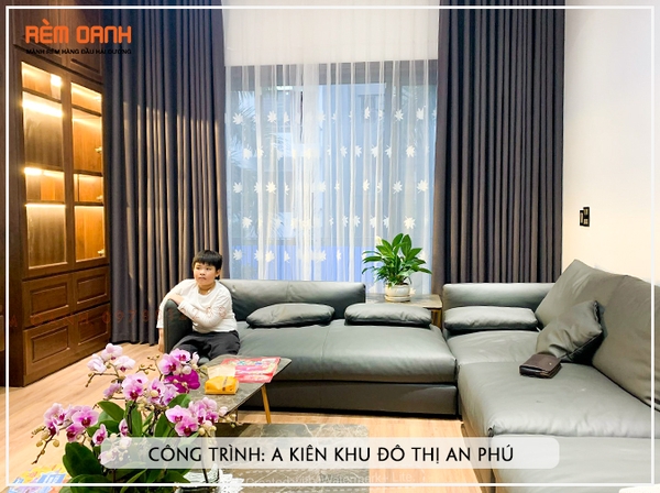 CÔNG TRÌNH RÈM CỬA: ANH KIÊN KĐT AN PHÚ