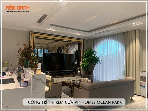 Rèm cửa Vinhomes Ocean Park