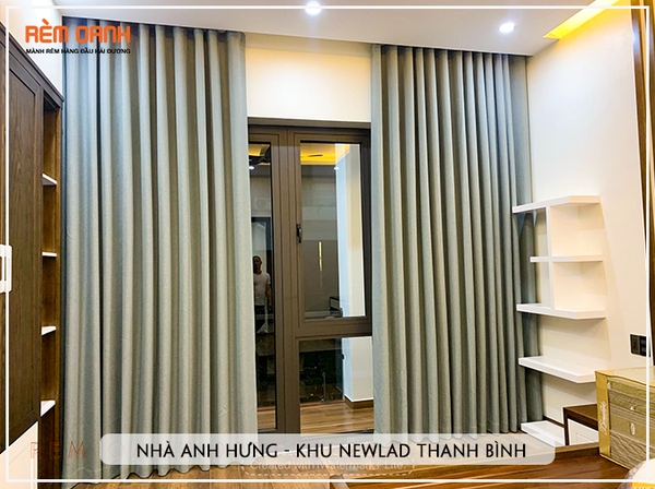 CÔNG TRÌNH RÈM CỬA: NHÀ ANH HƯNG - KHU NEWLAND THANH BÌNH