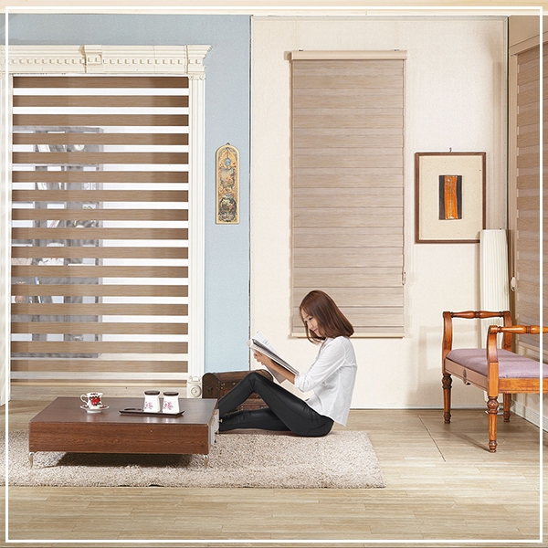 Rèm cầu vồng hàn quốc