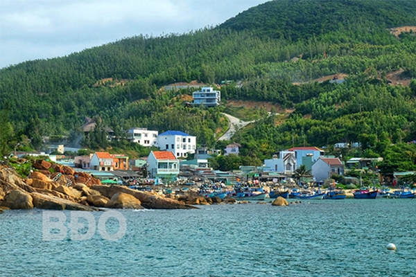 Bãi Xép (Bình Định) yên bình