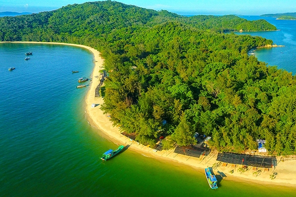 Cô Tô con, đảo trong lòng đảo