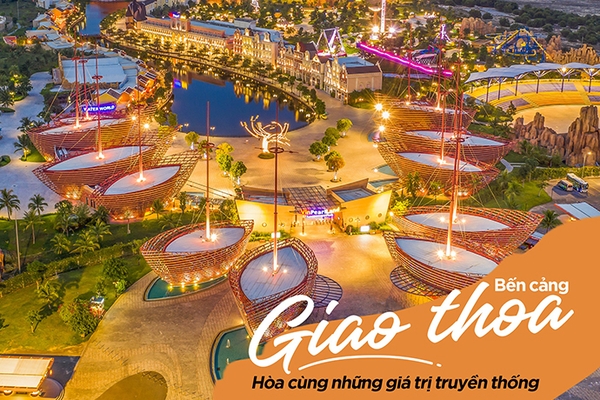 Ghé thăm VinWonders Nam Hội An - Tổ hợp vui chơi hấp dẫn miền Trung