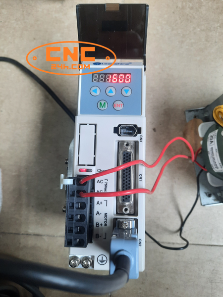 Cách cài đặt vi bước cho driver H2-758 , H2-2206 CNC24H.COM