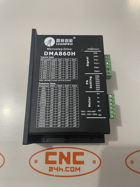 Các lỗi thường gặp với driver DMA860H CNC24H.COM