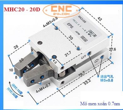 MHC2-20D