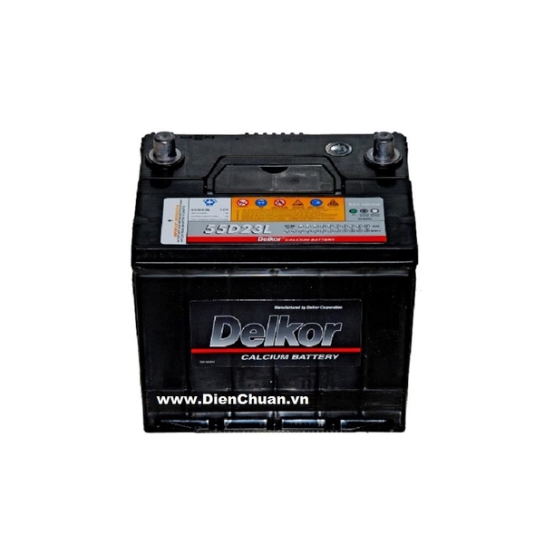 55d23l delkor аккумулятор