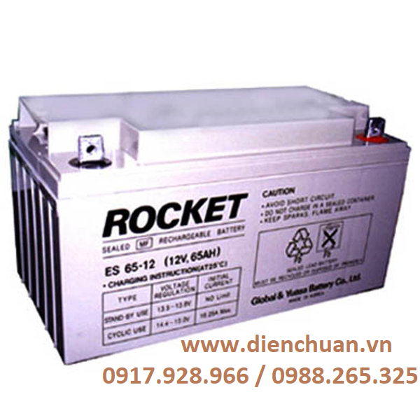 Аккумулятор rocket 65ah