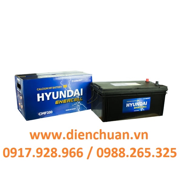 Hyundai cmf 55ач 550a
