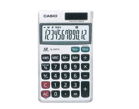 Casio Sl-320 Tv