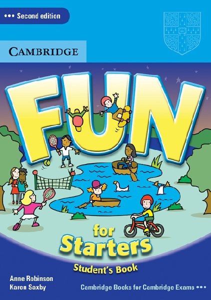 Fun For Starters 2:Student Book