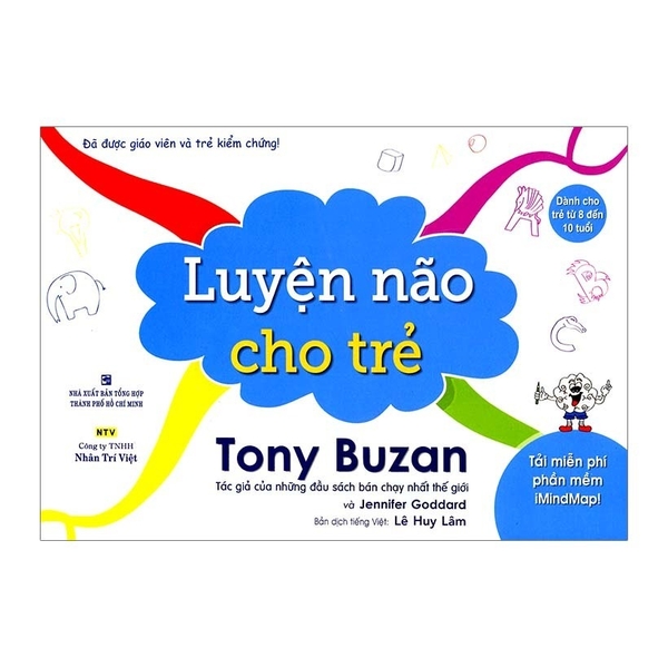 Luyện Não Cho Trẻ - Tony Buzan