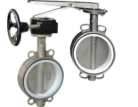 Van bướm inox