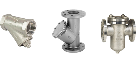 Y lọc ren inox
