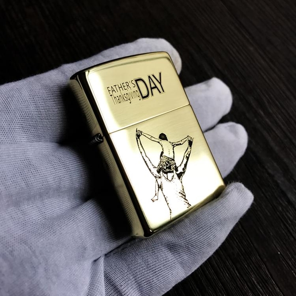 set zippo tình cha con