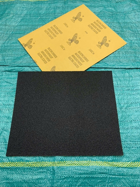 Toàn quốc bán giấy nhám độ hạt #100 Đại Bàng, kích thước 9''x11''