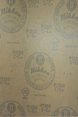 Nhám tờ Nikken P1200, kích thước 9