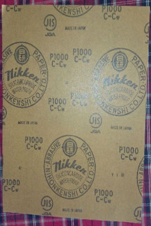 Giấy nhám tờ Nikken C-Cw P1000, P1200