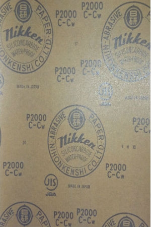 Nhám tờ Nikken C-Cw P2000, Made in Japan