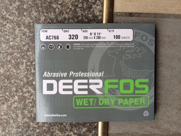 Giấy Nhám tờ Deer (Con Nai) nhập khẩu Hàn Quốc, kích thước 230mmx280mm