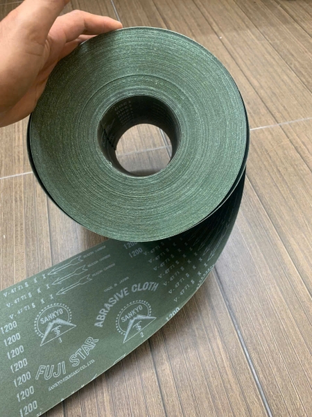 Toàn quốc bán vải nhám mềm Sankyo Fujistar P1200, Made in Japan