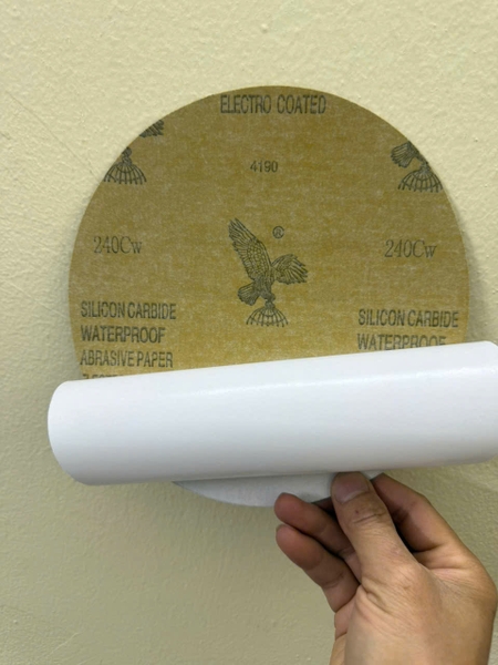 Giấy nhám tròn Đại Bàng, kích thước D200mm, D230mm