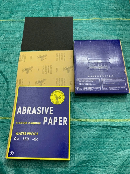 Bán giấy giáp Đại Bàng, độ nhám thô P150, kích thước 230mmx280mm