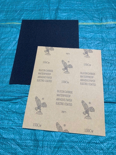 Nhà cung cấp giấy nhám P150, hãng Đại Bàng Hàn Quốc, số điện thoại liên hệ