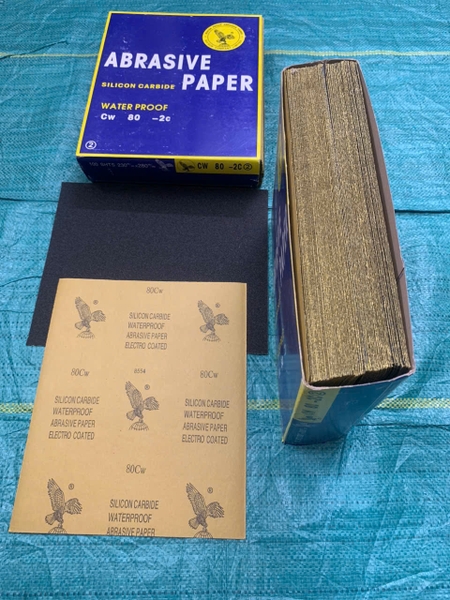 Mua giấy ráp Đại Bàng P80 ở đâu, địa chỉ bán, công ty cung cấp giấy nhám