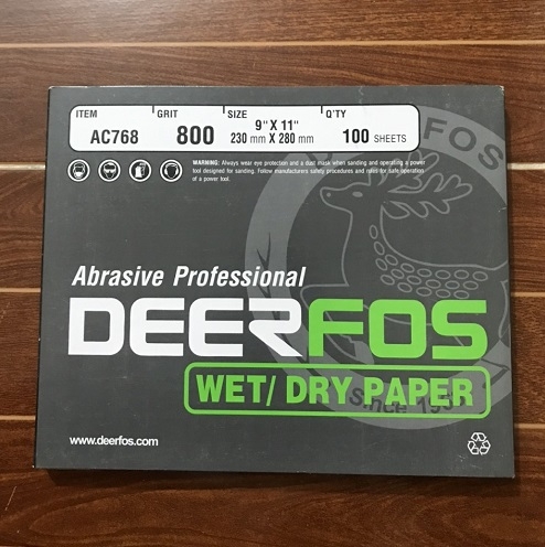 Bán các loại giấy nhám Deerfos