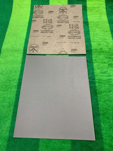 Bán giấy giáp RIKAGAKU Sankyo Fujistar, độ hạt P2000, kích thước 9x11