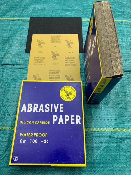 Giấy giáp nước CW C100 - 2C, hãng Đại Bàng, kích thước tờ A4, màu vàng