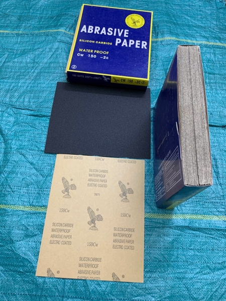 Giấy giáp nước CW C150 - 2C, hãng Đại Bàng, kích thước tờ A4, màu vàng