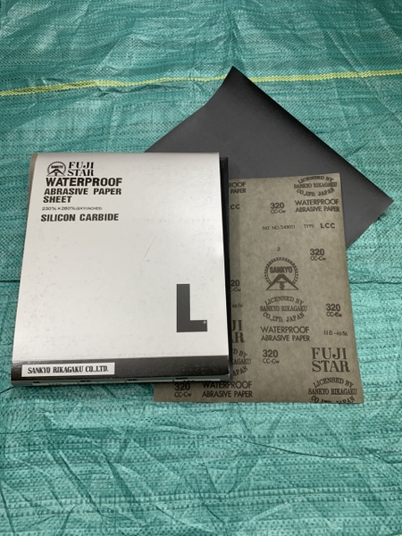 Giấy giáp nước CCW C320, hãng Fujistar Sankyo, kích thước tờ A4, màu xám