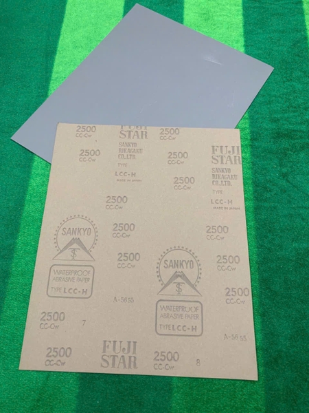 Mua giấy nhám, giấy ráp ở đâu, độ nhám P2500, hãng Sankyo Fujistar