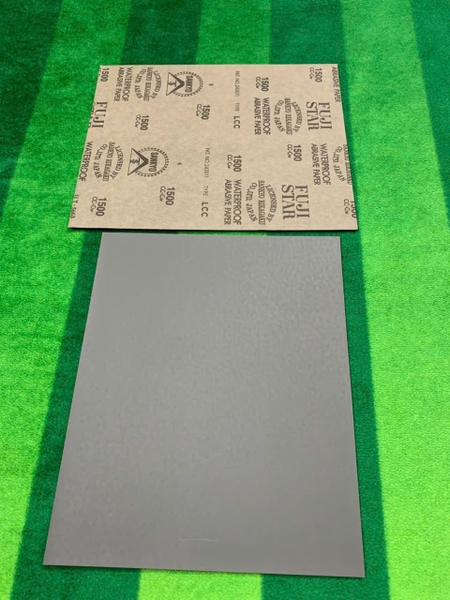 Giấy giáp tờ Sankyo Fujistar, độ nhám mịn P1500, kích thước 9'x11''