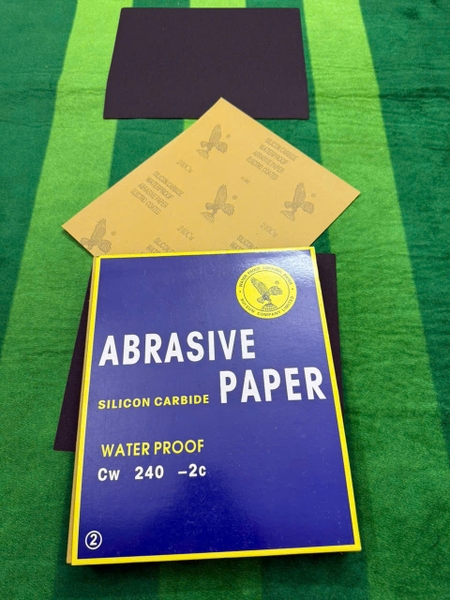 Giấy nhám thô, độ nhám P180, hãng Đại Bàng, kích thước 9''x11''