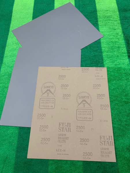 Toàn quốc bán Ráp nước mịn độ hạt P2500 - LH, hãng Sankyo Fujistar
