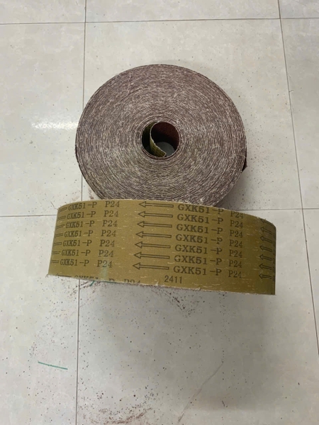 Vải nhám P24, độ hạt nhám P24 là thô nhất trên thị trường hiện nay