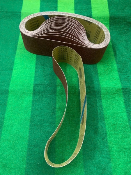 Đai nhám vòng, dây đai nhám, băng nhám, giấy nhám đai, hãng GXK51