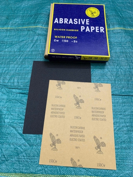 Bán giấy giáp, vải giáp Đại Bàng P150 tại Hà Nội, miền bắc, địa chỉ liên hệ