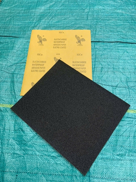 Bán giấy giáp, vải giáp Đại Bàng P80 tại Hồ Chí Minh, Sài Gòn, địa chỉ, sdt