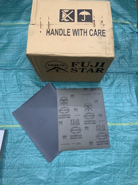 Bán giấy giáp, vải giáp Sankyo Fujistar P600 tại Hồ Chí Minh, Sài Gòn, địa chỉ, sdt